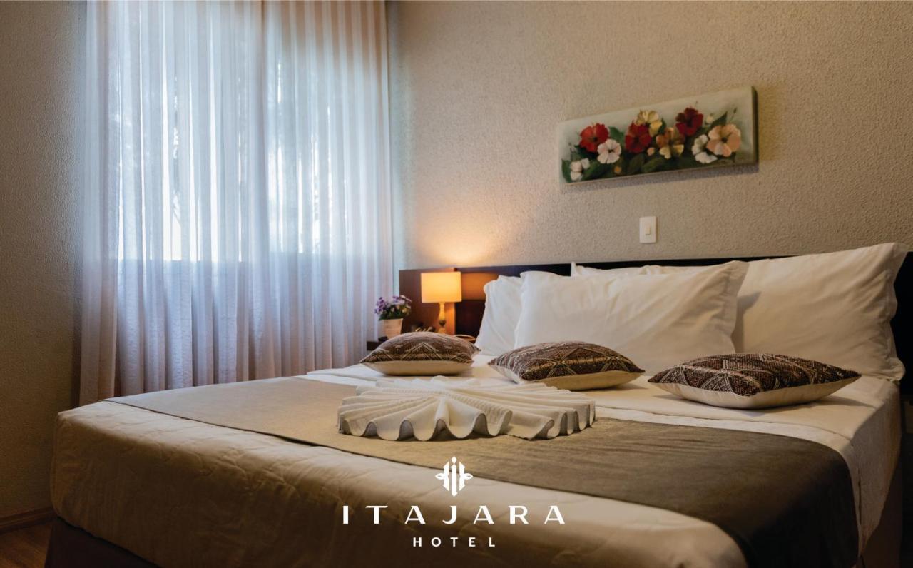 Hotel Itajara Jaraguá do Sul Dış mekan fotoğraf